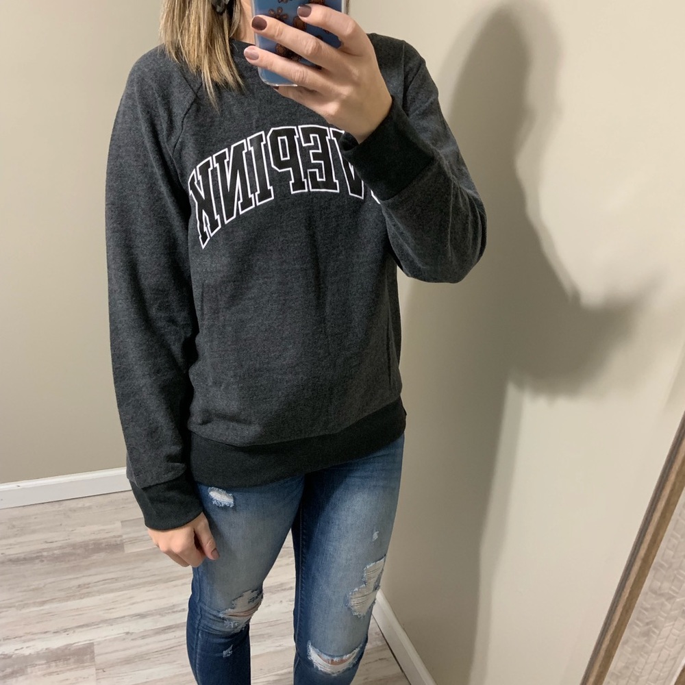 NWOT Pink Crew